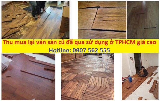 Thu mua sàn gỗ cũ tphcm